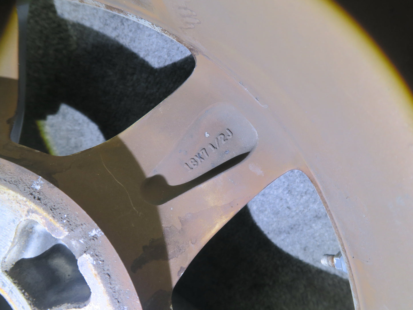 2010-2021 Lexus URJ150L GX460 Factory R18" Alloy Wheel Rim 18x7.5J ET25