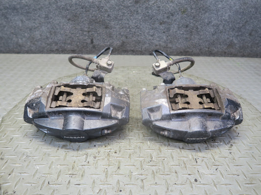 09-12 Nissan Z34 370Z Set of 2 Rear Left & Right Sport Brake Caliper OEM