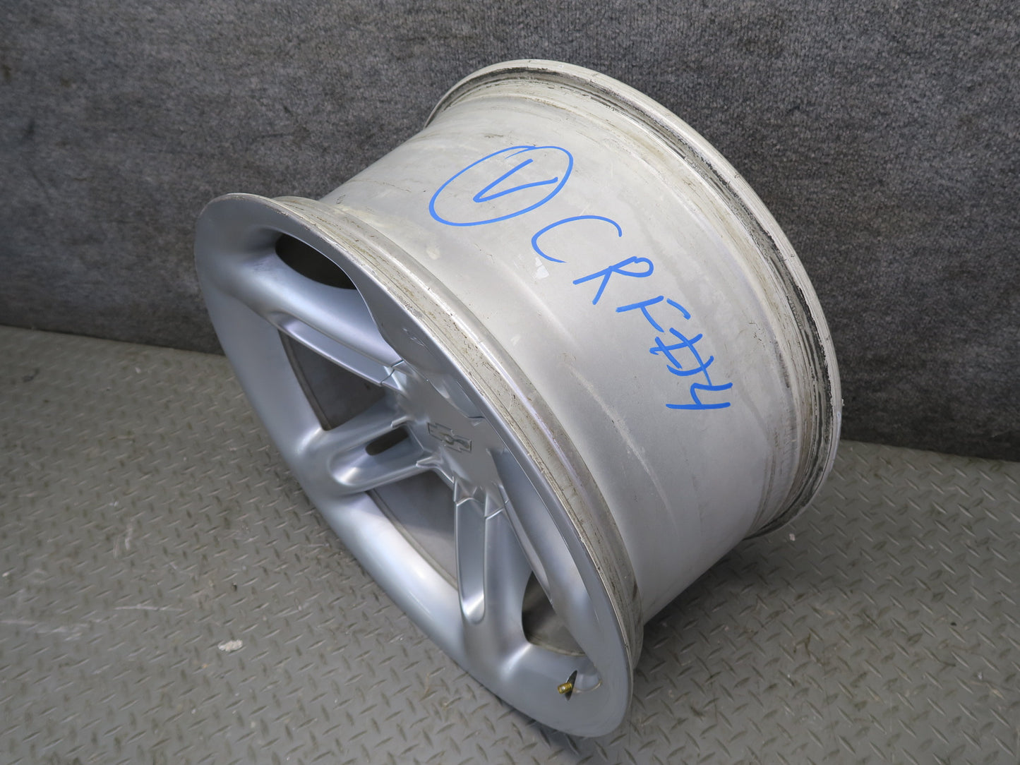 03-06 Chevrolet SSR Factory R20 20" Rear Wheel Rim 20x10J ET14 OEM