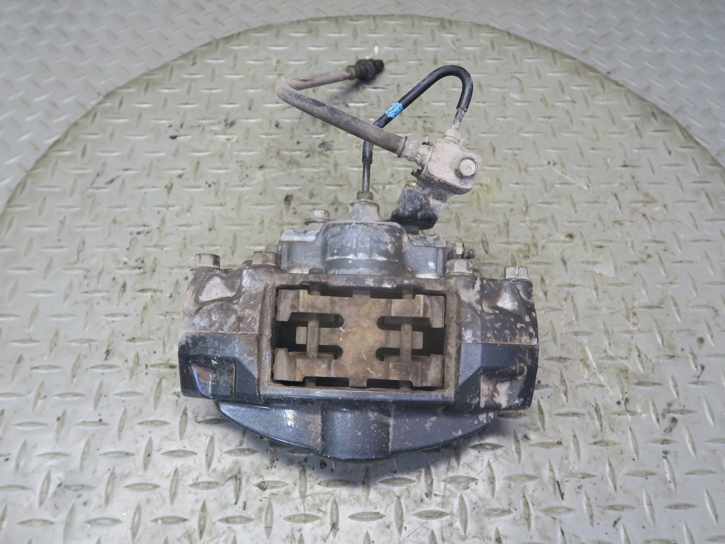09-12 Nissan Z34 370Z Set of 2 Rear Left & Right Sport Brake Caliper OEM