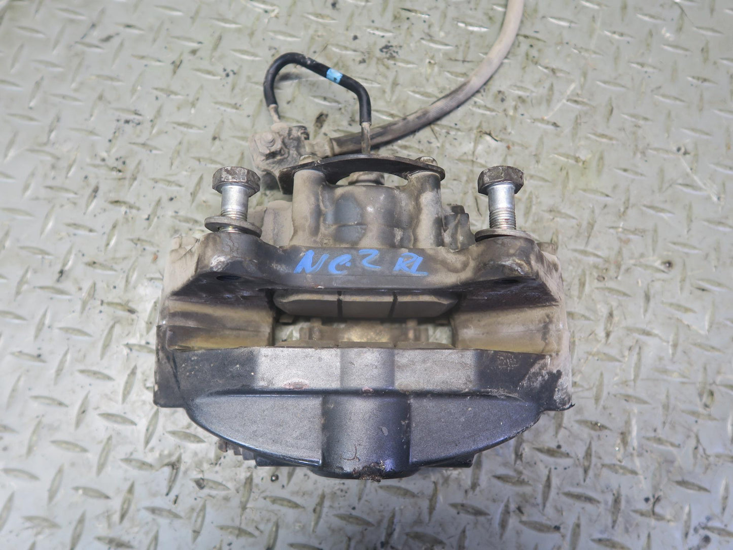 09-12 Nissan Z34 370Z Set of 2 Rear Left & Right Sport Brake Caliper OEM