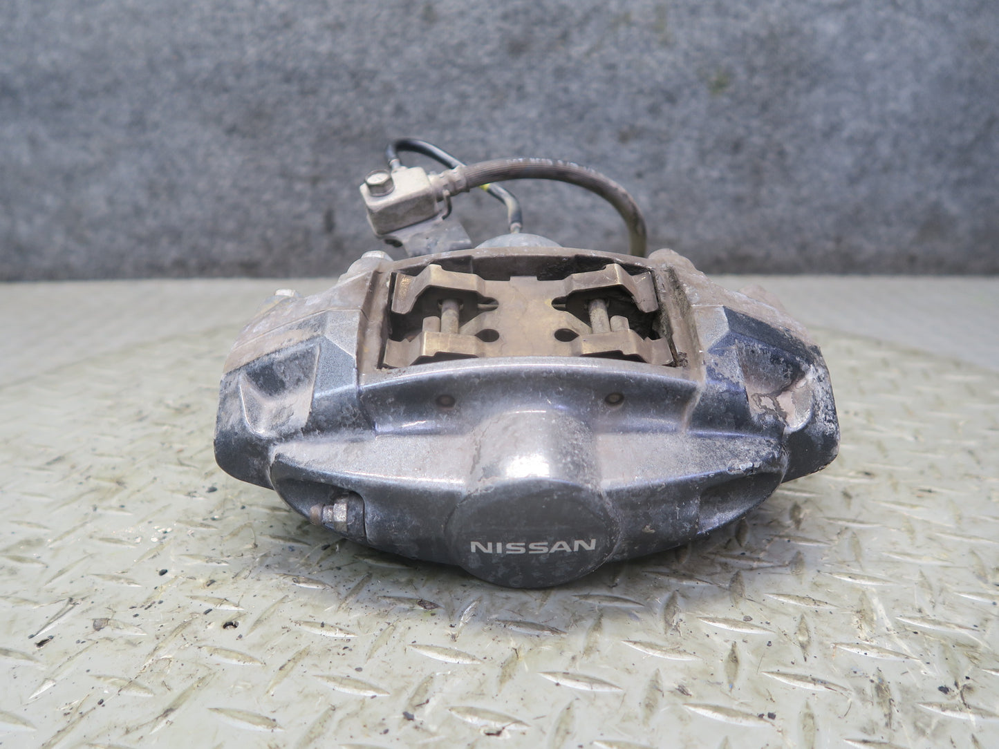 09-12 Nissan Z34 370Z Set of 2 Rear Left & Right Sport Brake Caliper OEM