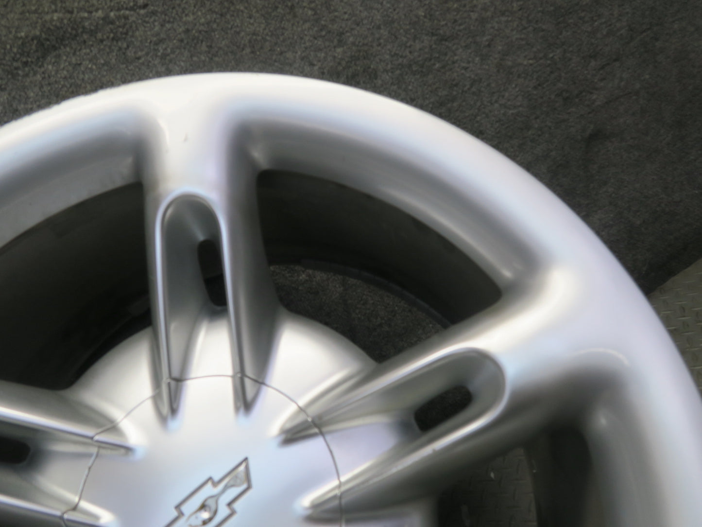 03-06 Chevrolet SSR Factory R20 20" Rear Wheel Rim 20x10J ET14 OEM