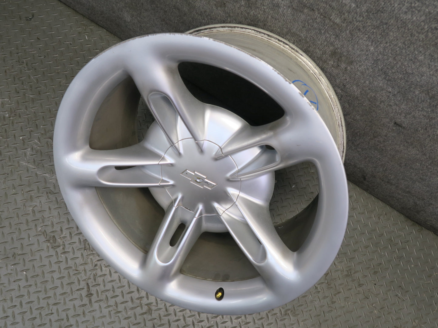 03-06 Chevrolet SSR Factory R20 20" Rear Wheel Rim 20x10J ET14 OEM