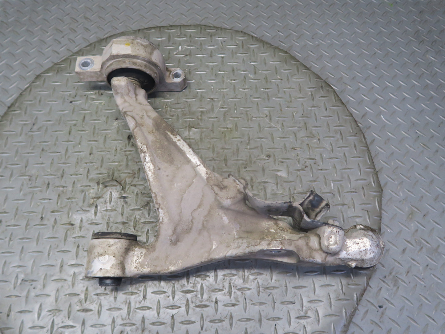 09-20 Nissan Z34 370Z Set of 2 Front Left Upper & Lower Control Arm OEM