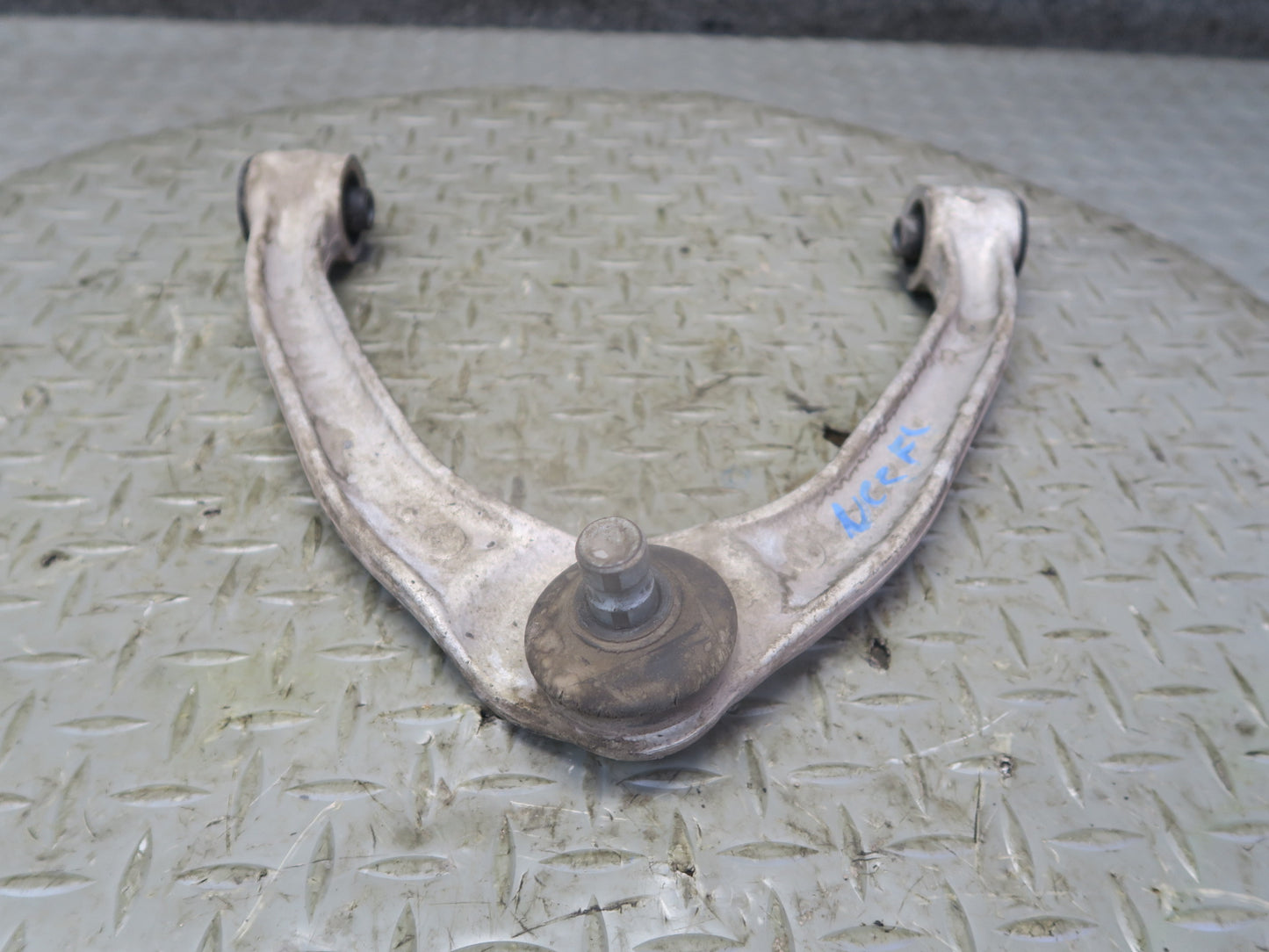 09-20 Nissan Z34 370Z Set of 2 Front Left Upper & Lower Control Arm OEM