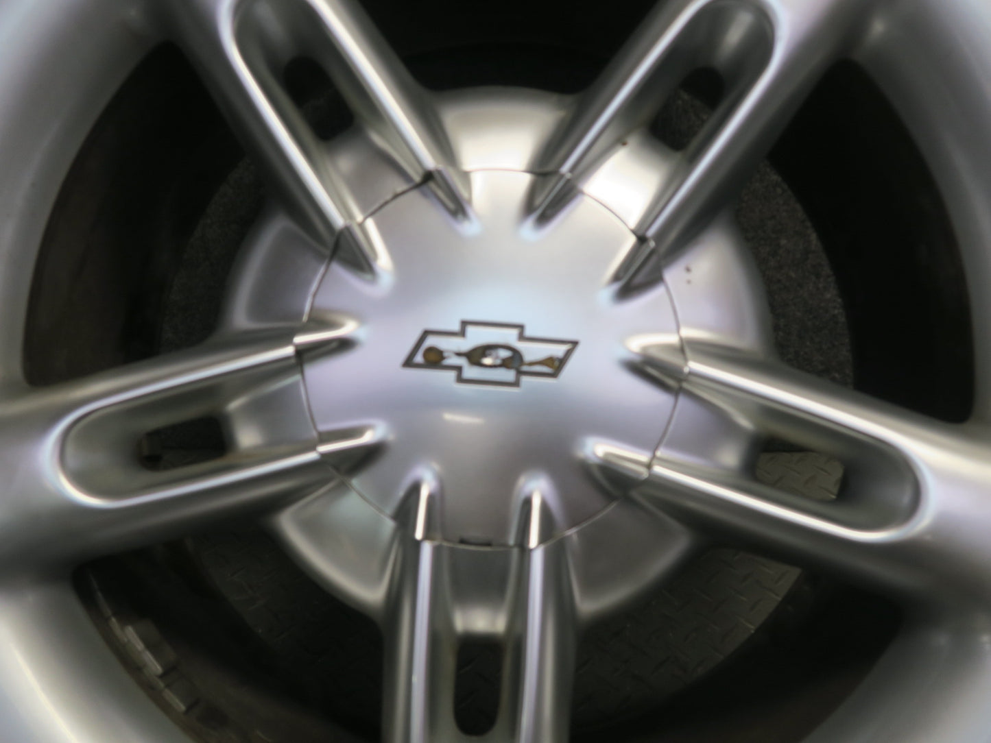 03-06 Chevrolet SSR Factory R19 19" Front Wheel Rim 19x8J ET32 OEM