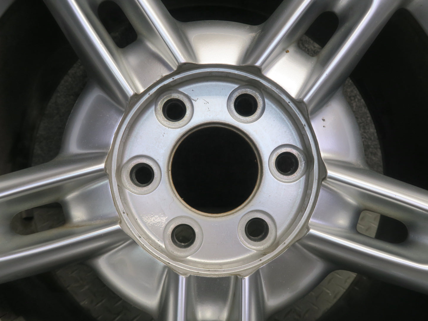 03-06 Chevrolet SSR Factory R19 19" Front Wheel Rim 19x8J ET32 OEM