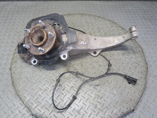 09-10 Nissan Z34 370Z Front Right Spindle Knuckle Wheel Hub Bearing OEM