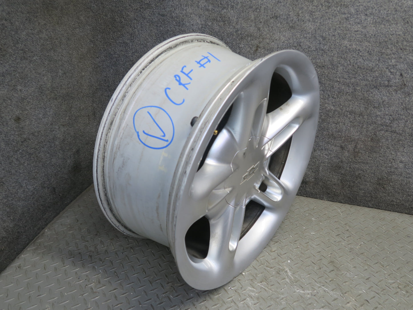 03-06 Chevrolet SSR Factory R19 19" Front Wheel Rim 19x8J ET32 OEM