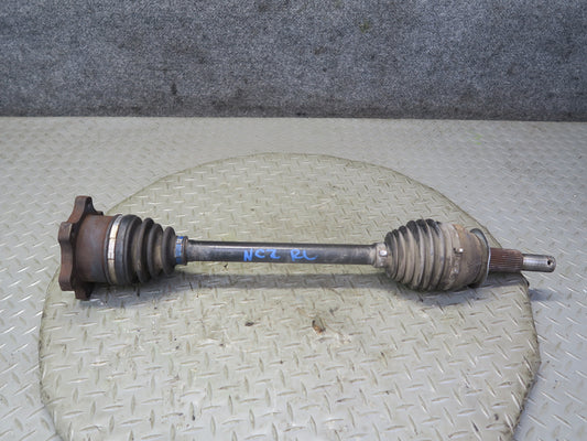 09-20 Nissan Z34370Z RWD A/T Rear Left Suspension Axle Shaft OEM