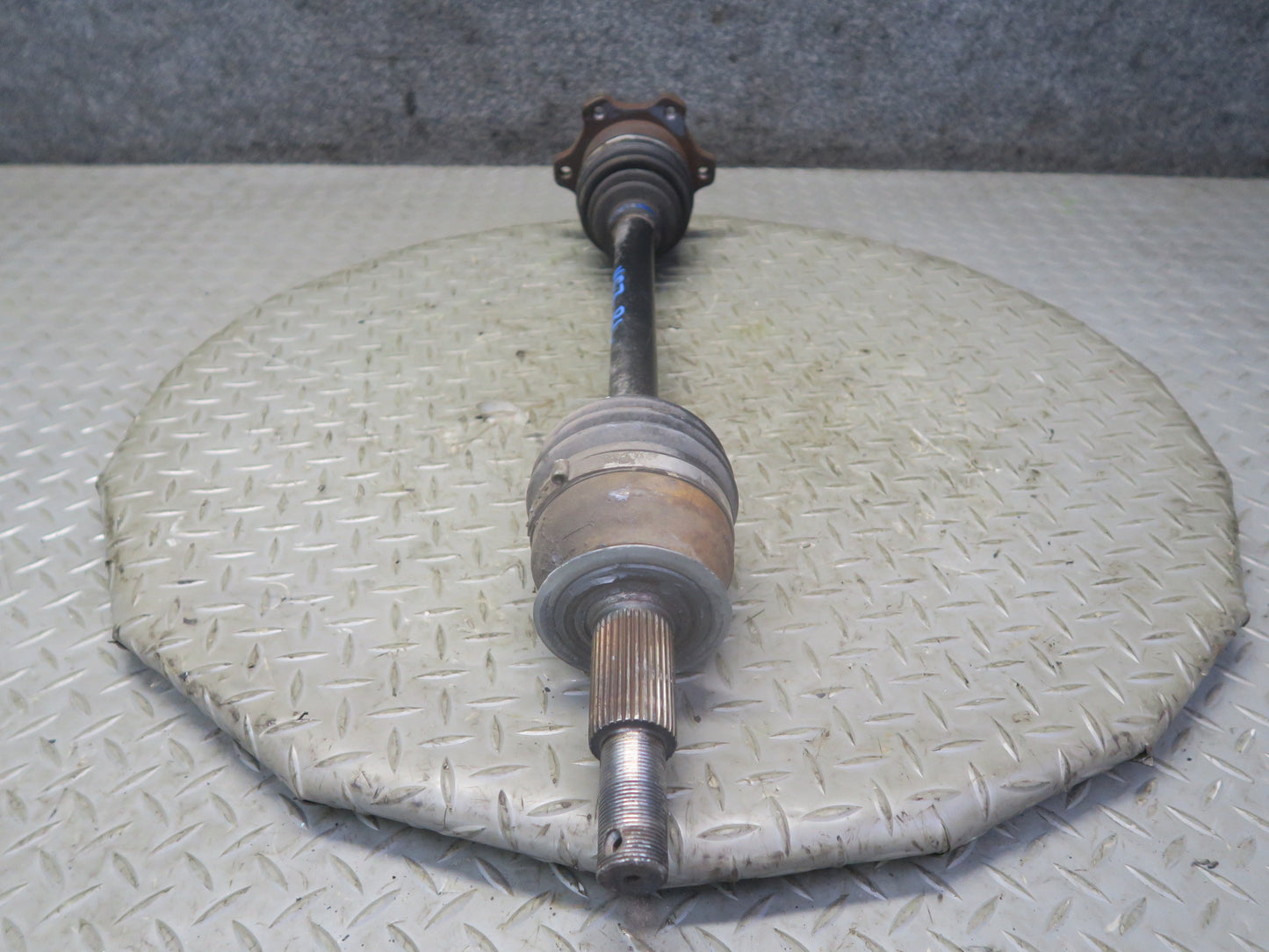 09-20 Nissan Z34370Z RWD A/T Rear Left Suspension Axle Shaft OEM