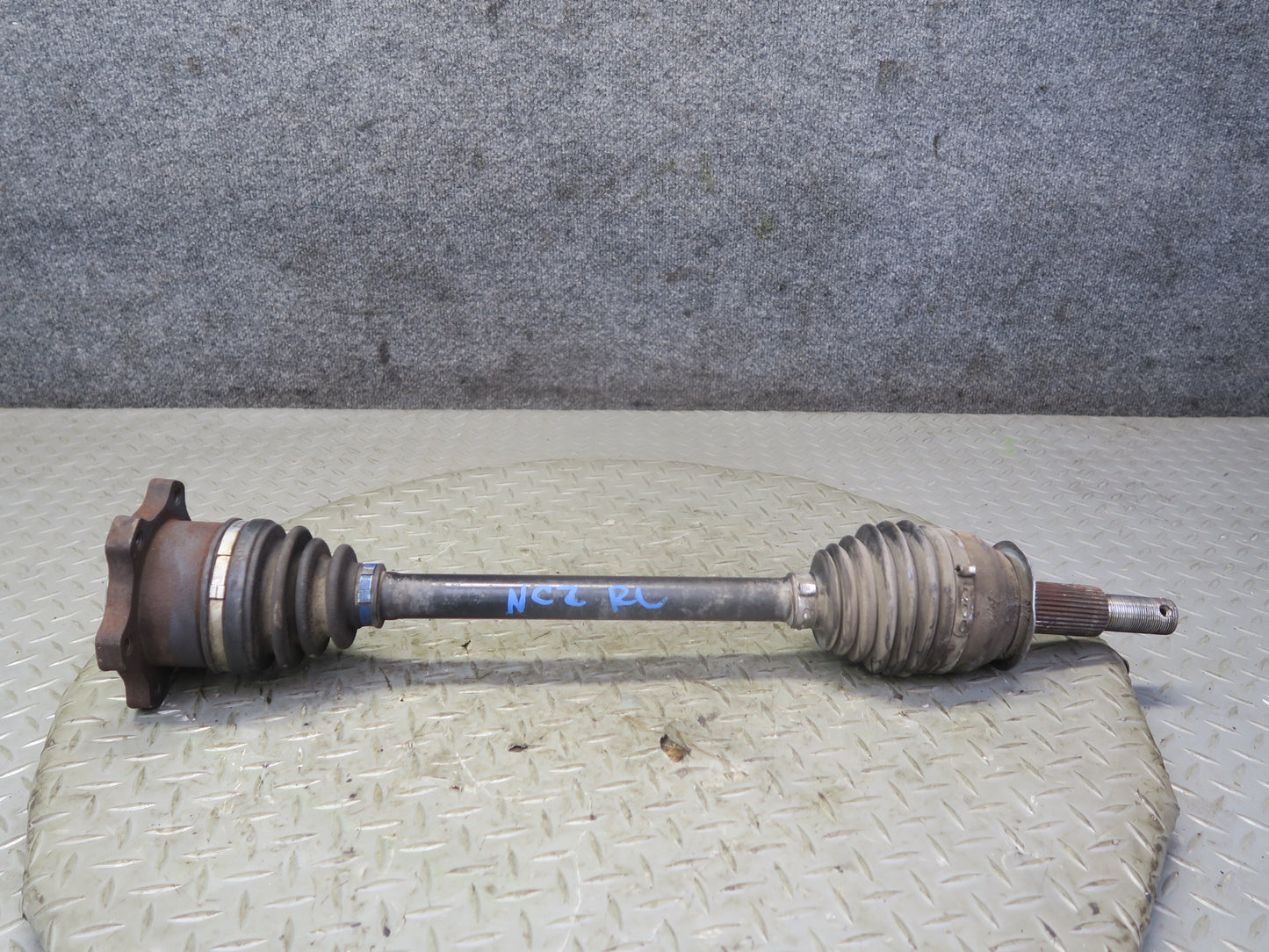 09-20 Nissan Z34370Z RWD A/T Rear Left Suspension Axle Shaft OEM