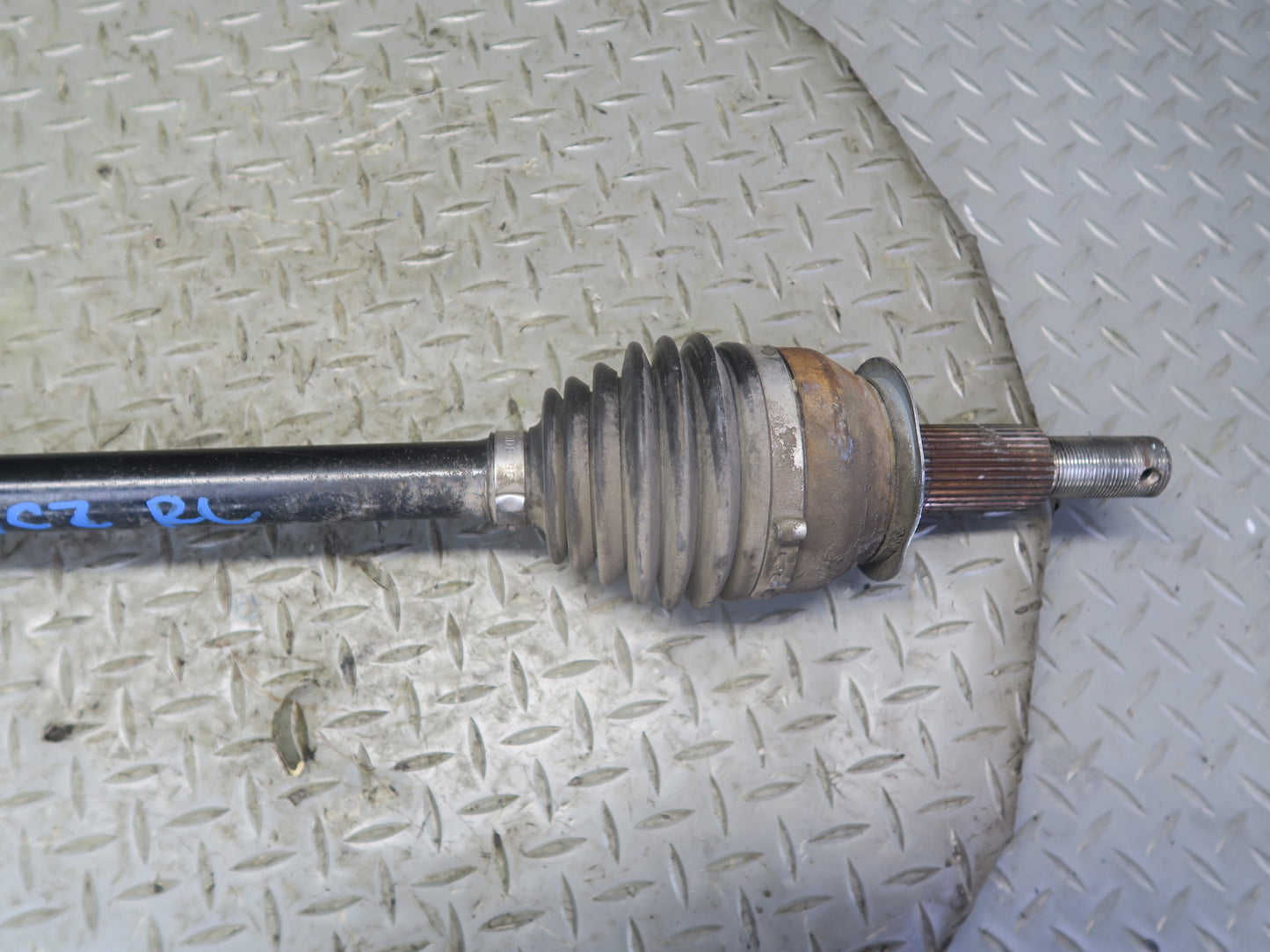 09-20 Nissan Z34370Z RWD A/T Rear Left Suspension Axle Shaft OEM