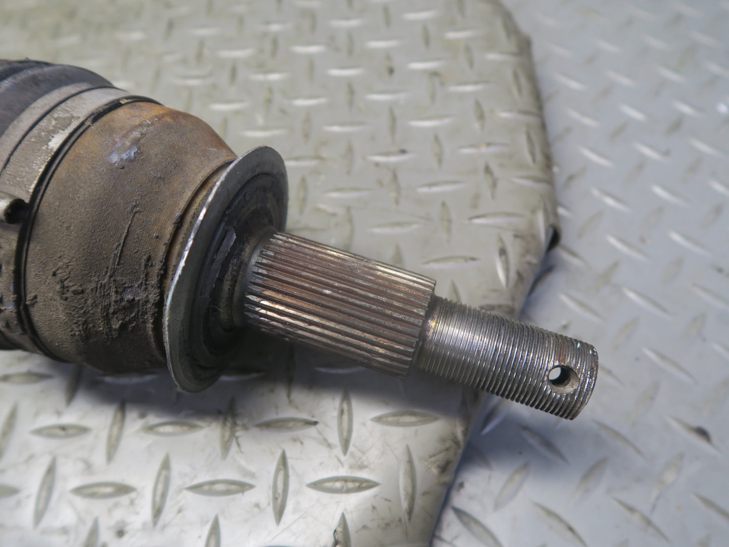 09-20 Nissan Z34370Z RWD A/T Rear Left Suspension Axle Shaft OEM