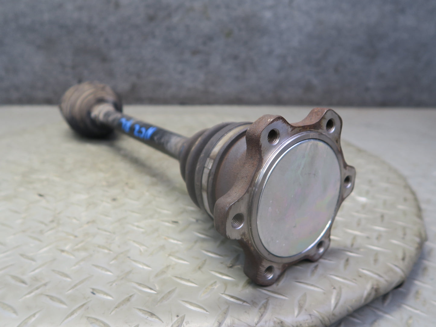 09-20 Nissan Z34370Z RWD A/T Rear Left Suspension Axle Shaft OEM