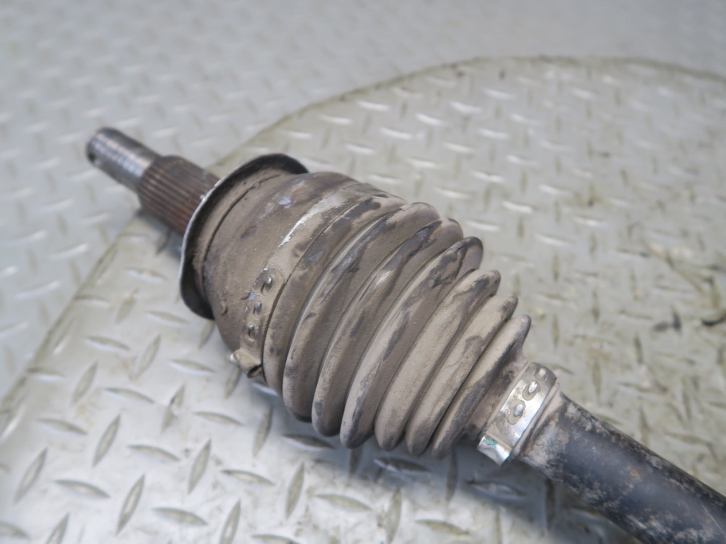 09-20 Nissan Z34370Z RWD A/T Rear Left Suspension Axle Shaft OEM