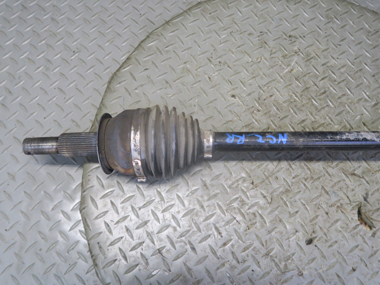 09-20 Nissan Z34370Z RWD A/T Rear Right Suspension Axle Shaft OEM