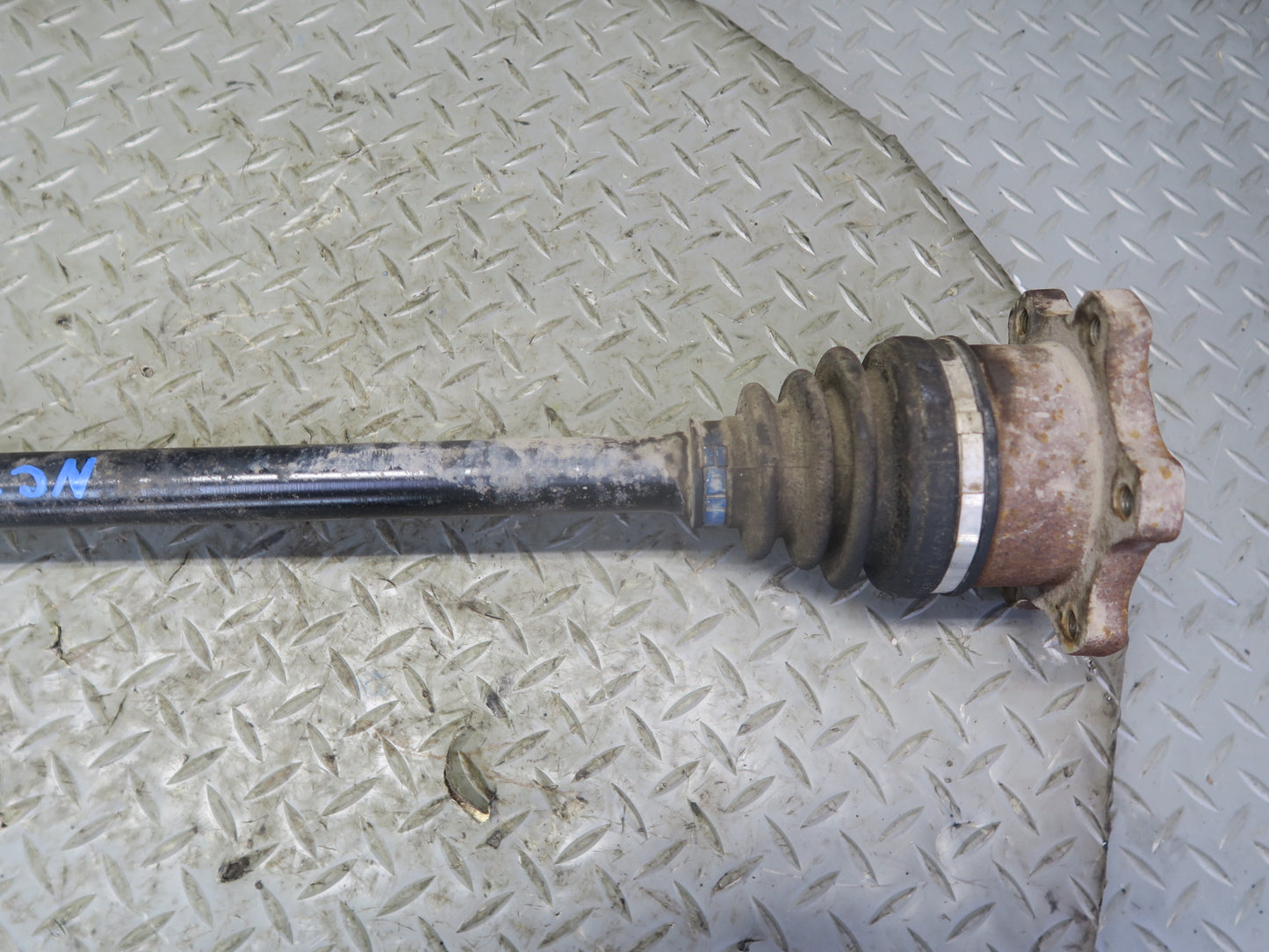 09-20 Nissan Z34370Z RWD A/T Rear Right Suspension Axle Shaft OEM