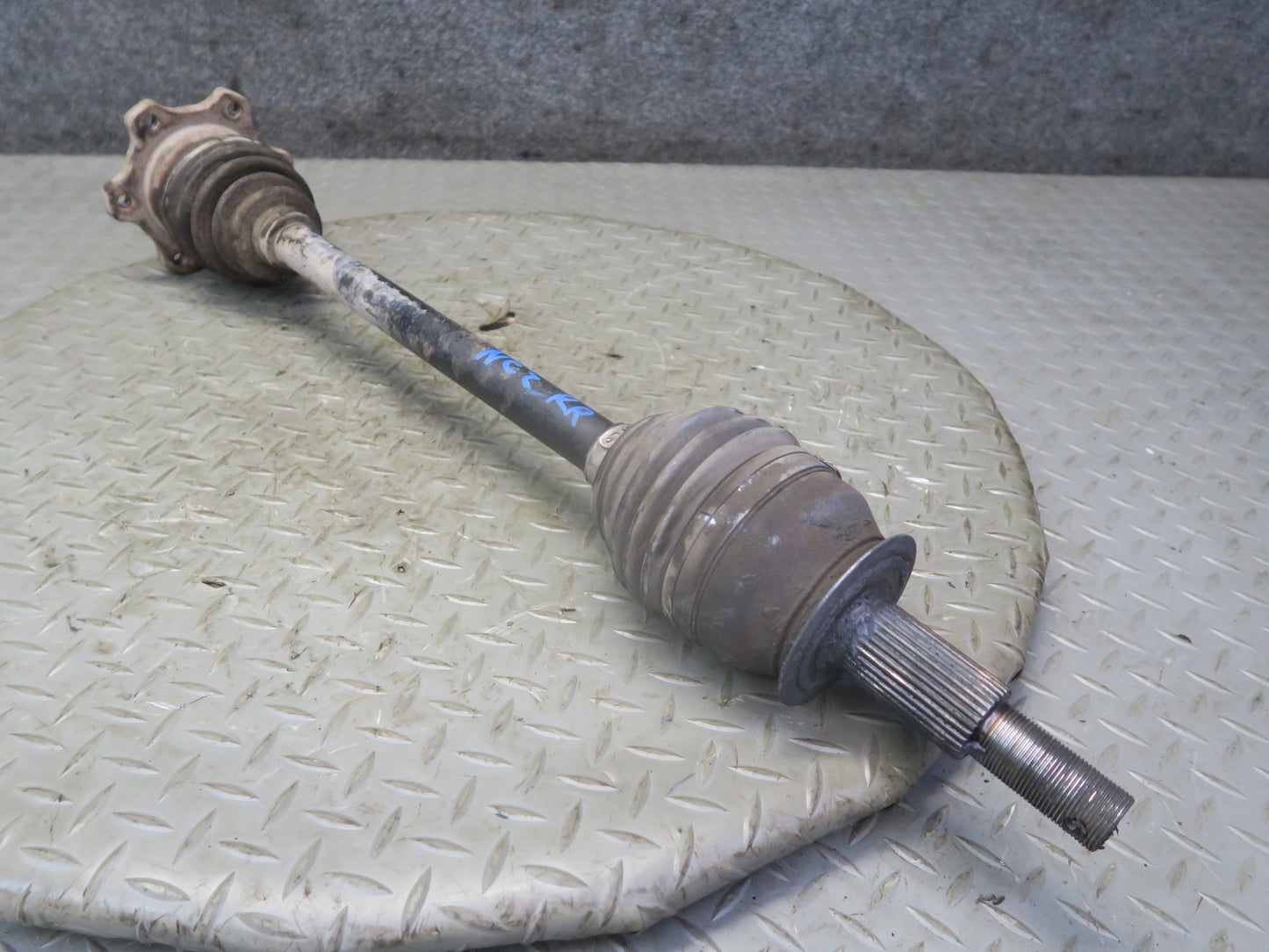 09-20 Nissan Z34370Z RWD A/T Rear Right Suspension Axle Shaft OEM