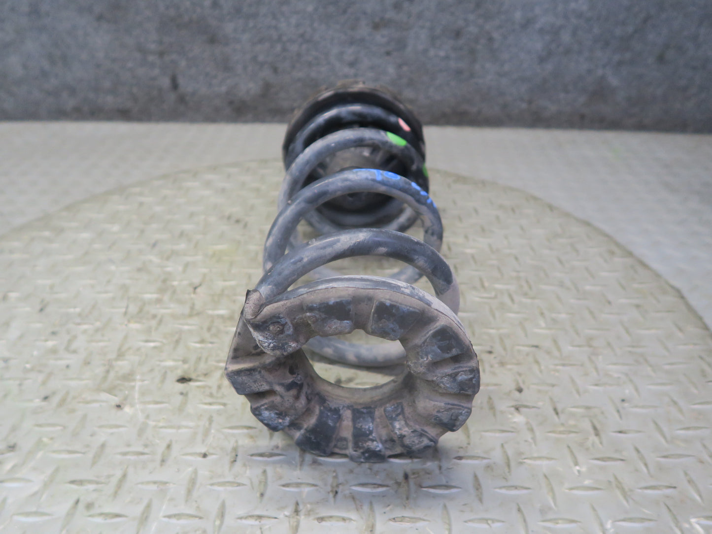 10-19 Nissan 370Z Z34 Convertible Set of 2 Rear Left & Right Coil Spring OEM