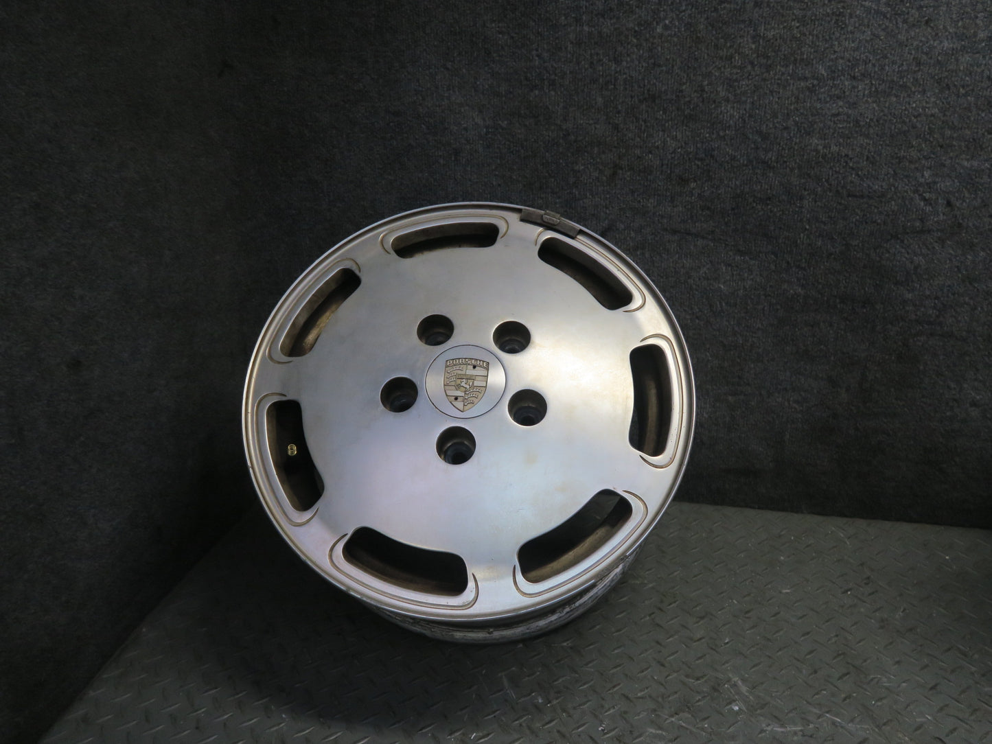 1983-1989 Porsche 928 S Factory R16 16" Wheel Rim 16x7J ET65 Set of 4