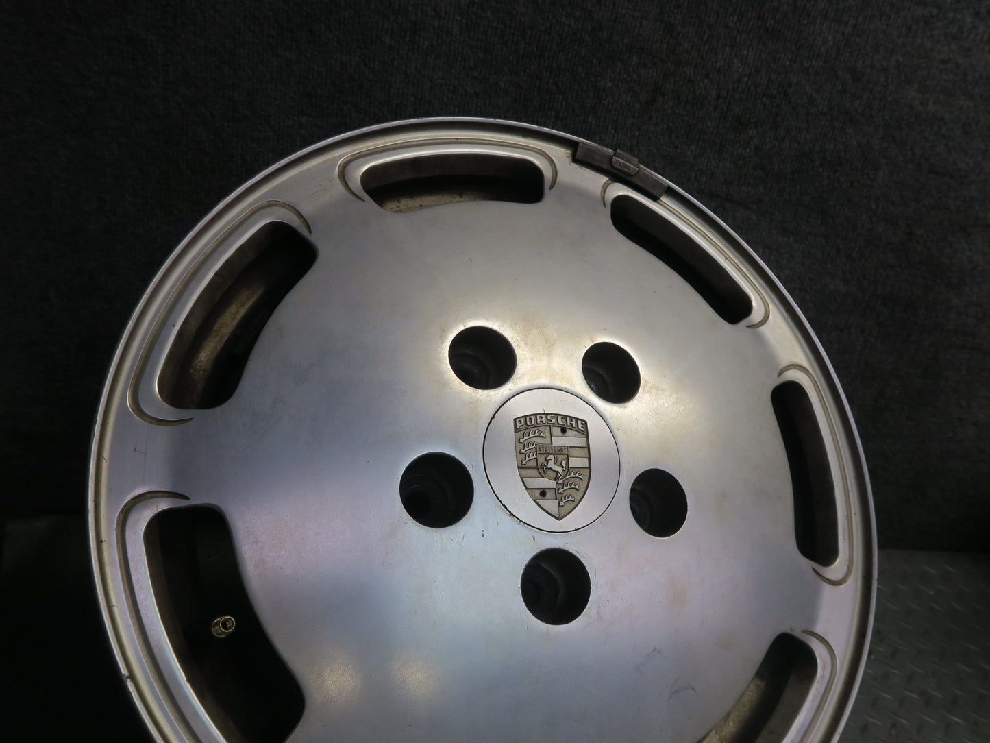 1983-1989 Porsche 928 S Factory R16 16" Wheel Rim 16x7J ET65 Set of 4