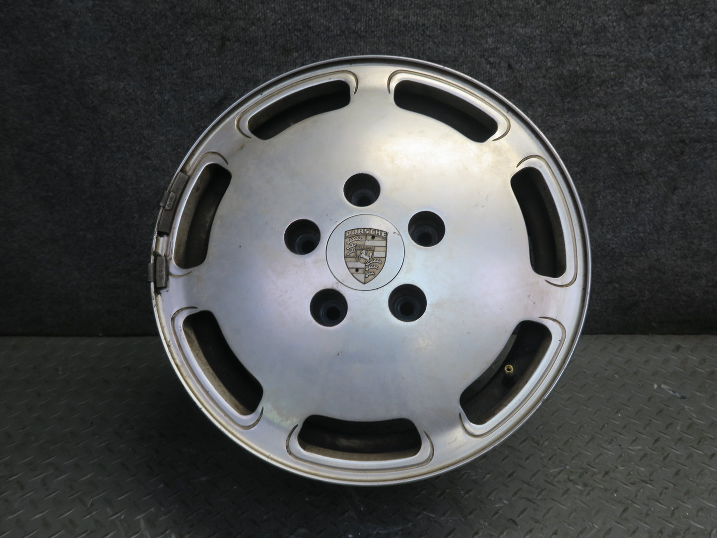1983-1989 Porsche 928 S Factory R16 16" Wheel Rim 16x7J ET65 Set of 4