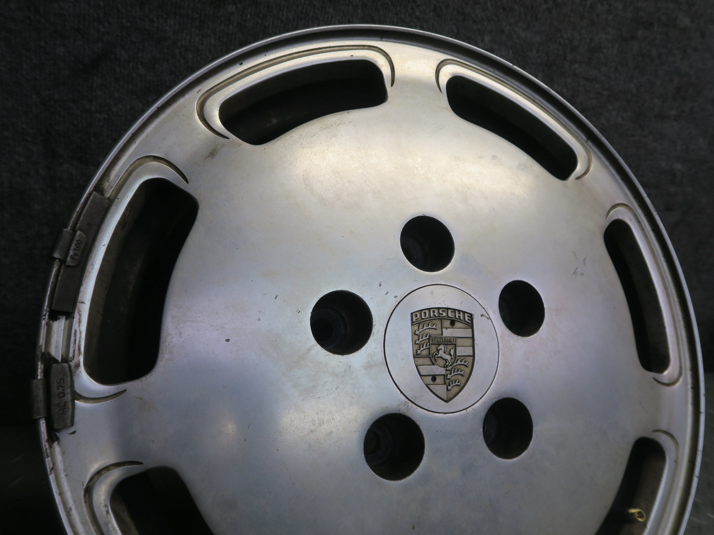 1983-1989 Porsche 928 S Factory R16 16" Wheel Rim 16x7J ET65 Set of 4