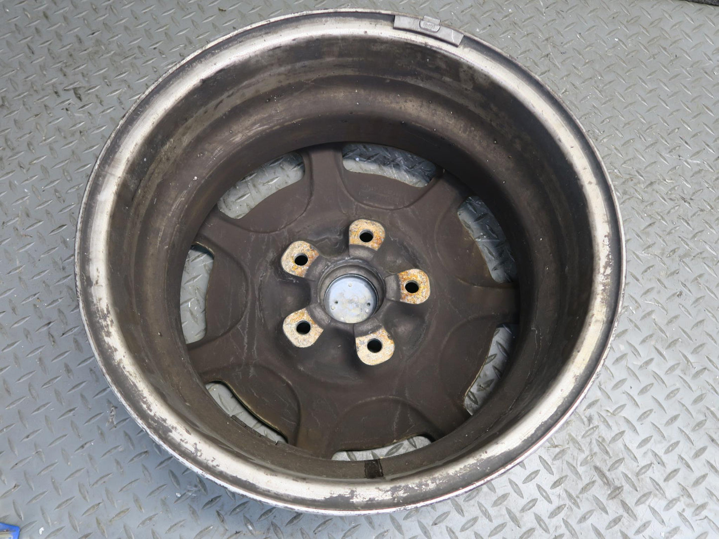 1983-1989 Porsche 928 S Factory R16 16" Wheel Rim 16x7J ET65 Set of 4