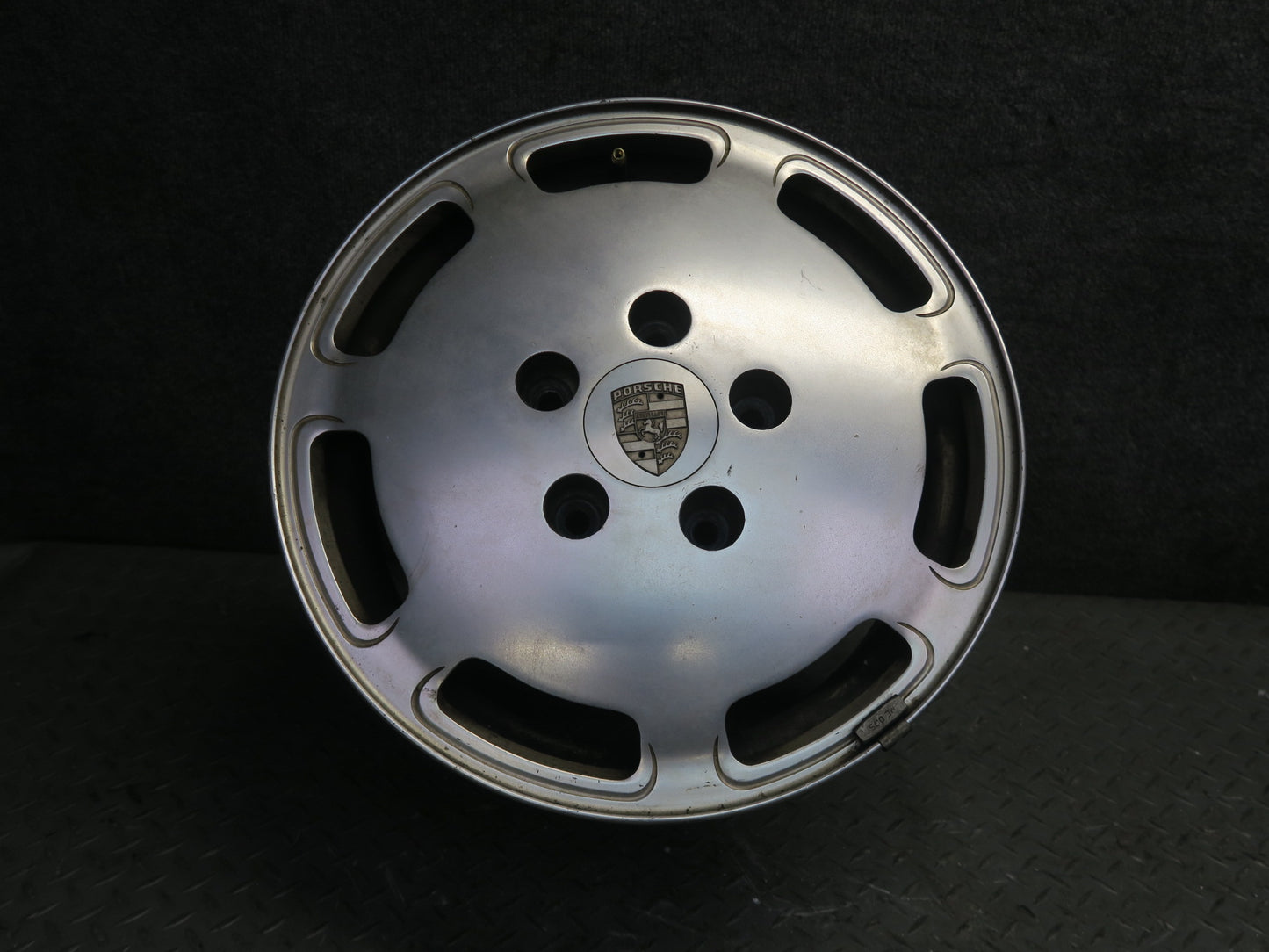 1983-1989 Porsche 928 S Factory R16 16" Wheel Rim 16x7J ET65 Set of 4