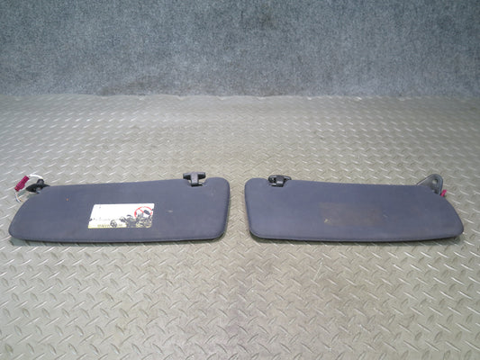 2001-2006 BMW E46 M3 Coupe Front Left & Right Sun Visor Set of 2