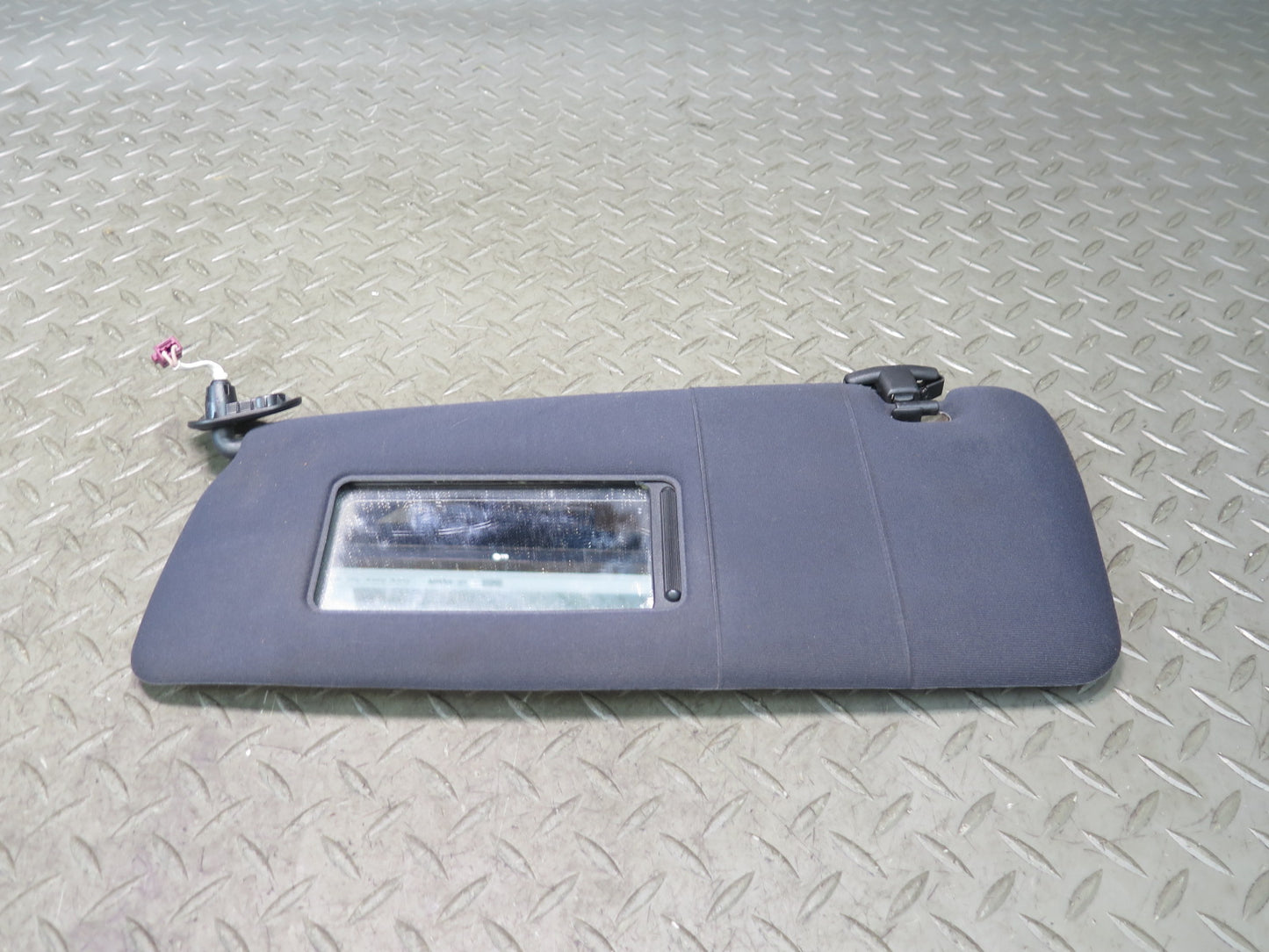 2001-2006 BMW E46 M3 Coupe Front Left & Right Sun Visor Set of 2