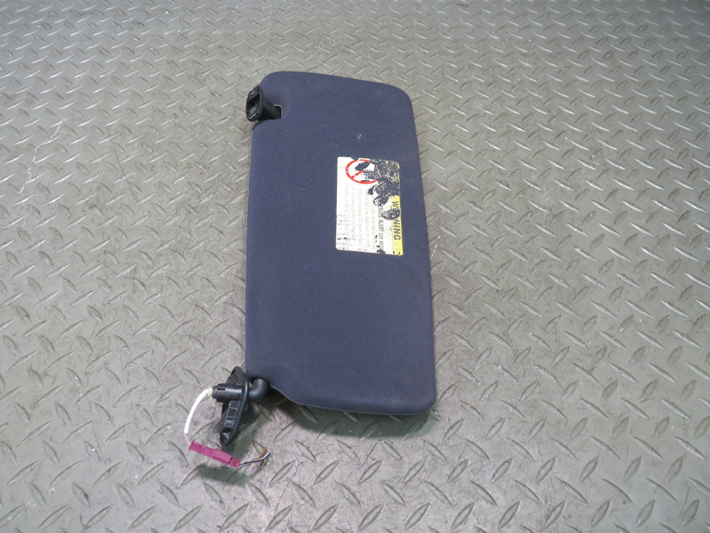 2001-2006 BMW E46 M3 Coupe Front Left & Right Sun Visor Set of 2