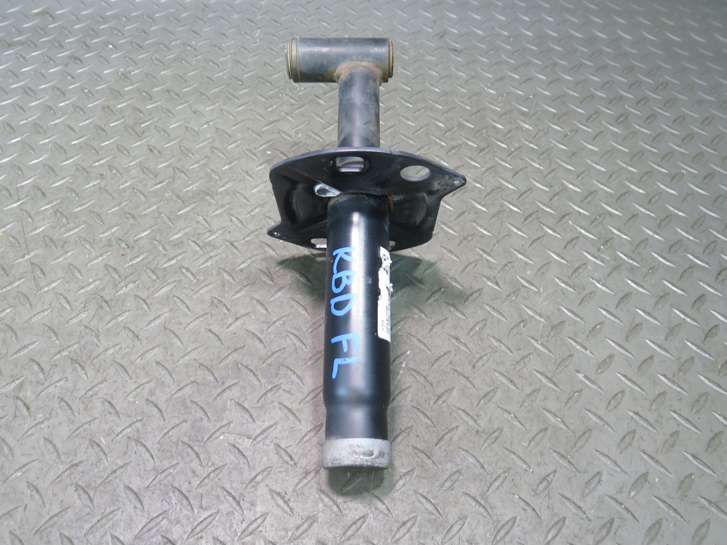 2001-2006 BMW E46 3-SERIES Front Bumper Impact Reinforcement Shock Absorber Set