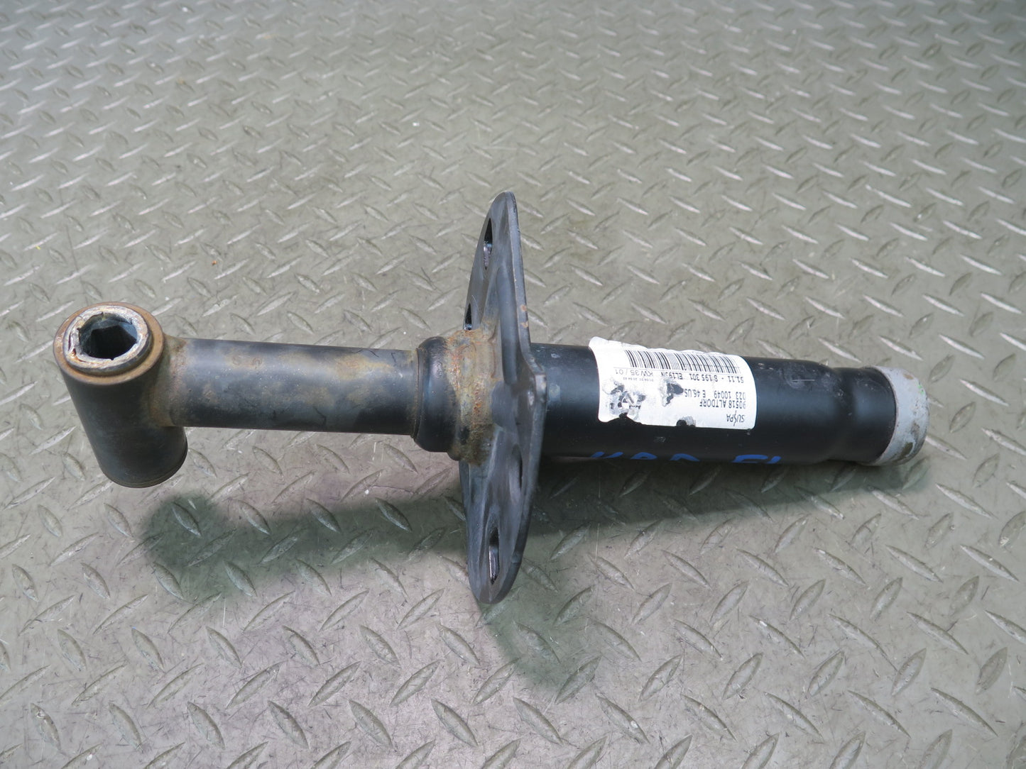 2001-2006 BMW E46 3-SERIES Front Bumper Impact Reinforcement Shock Absorber Set