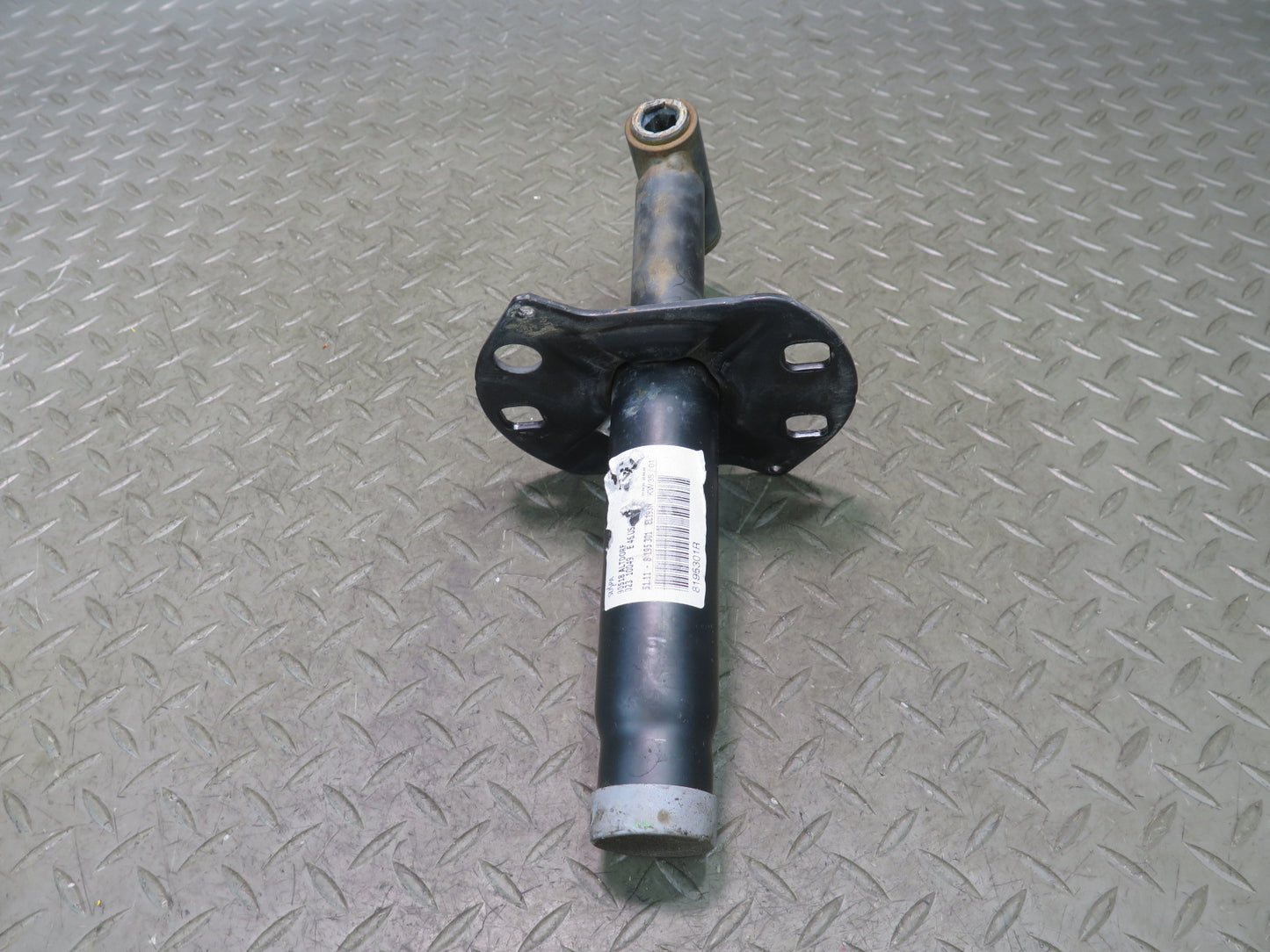 2001-2006 BMW E46 3-SERIES Front Bumper Impact Reinforcement Shock Absorber Set
