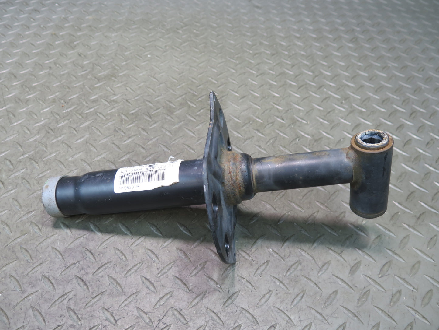 2001-2006 BMW E46 3-SERIES Front Bumper Impact Reinforcement Shock Absorber Set