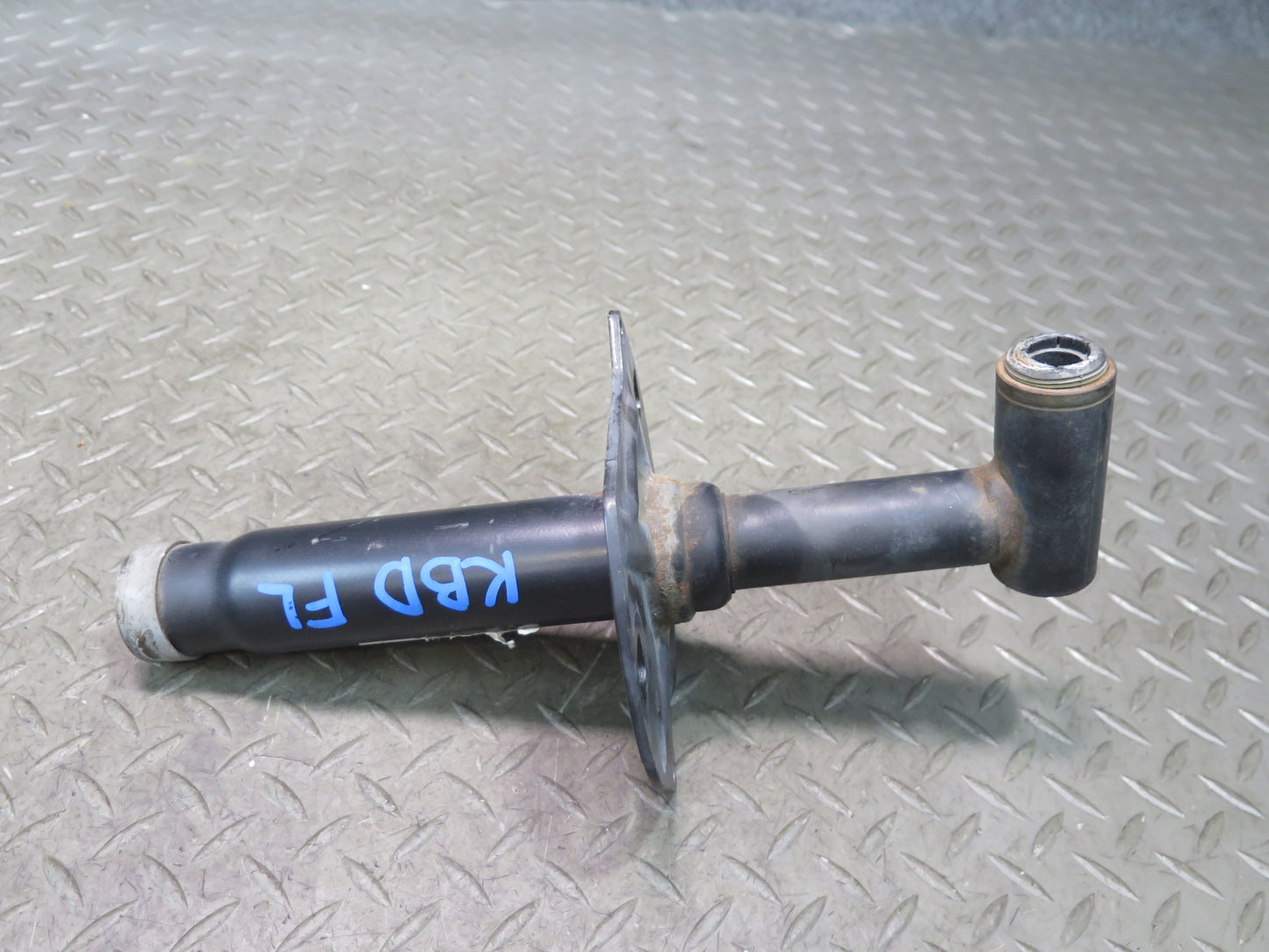 2001-2006 BMW E46 3-SERIES Front Bumper Impact Reinforcement Shock Absorber Set
