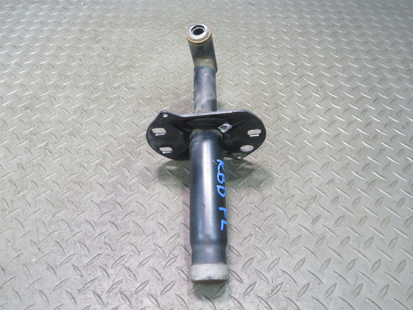 2001-2006 BMW E46 3-SERIES Front Bumper Impact Reinforcement Shock Absorber Set