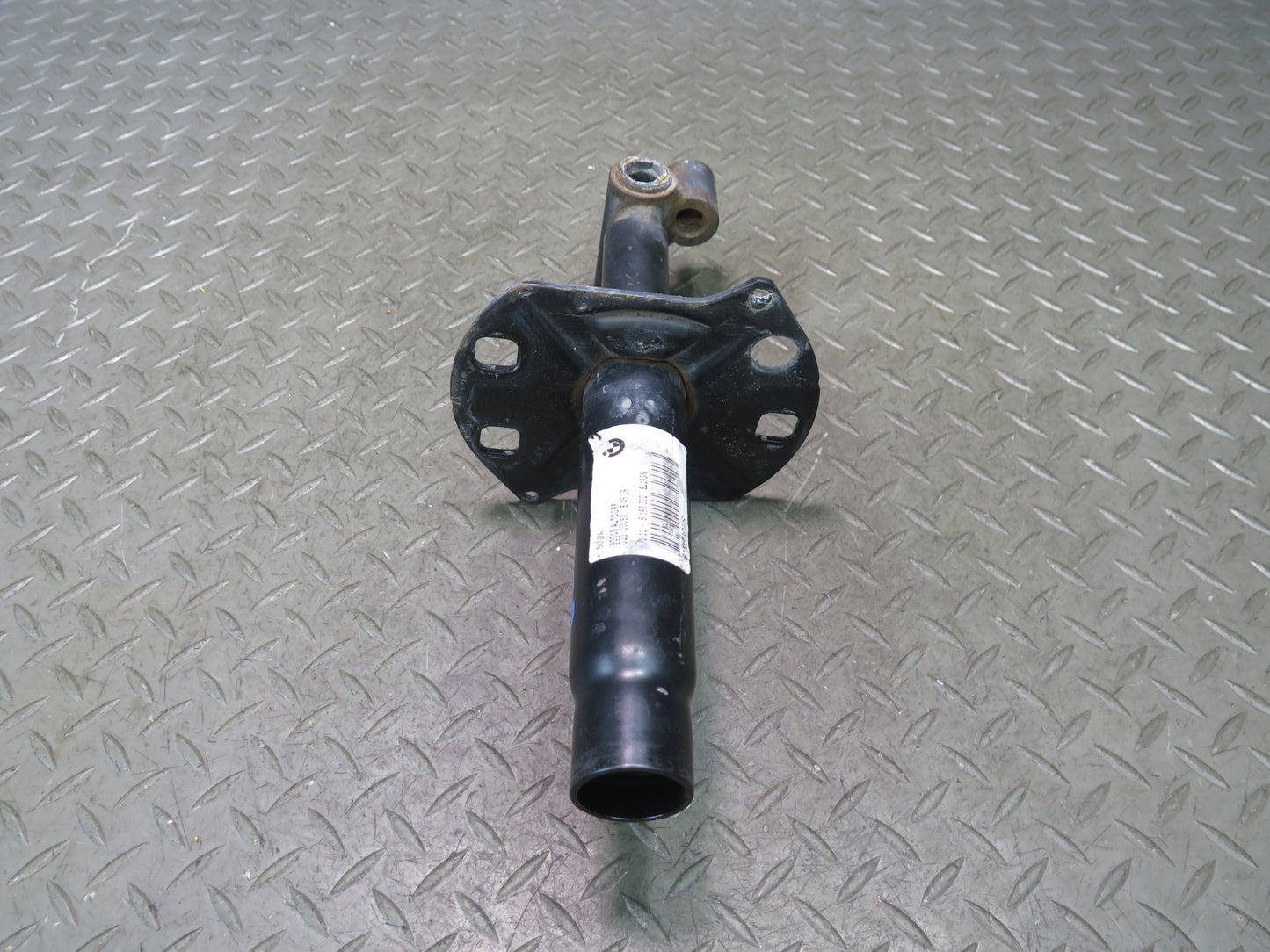 2001-2006 BMW E46 3-SERIES Front Bumper Impact Reinforcement Shock Absorber Set
