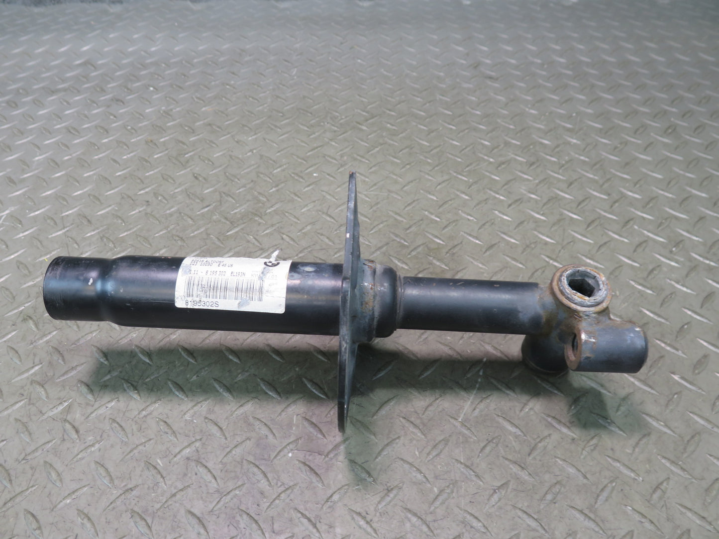 2001-2006 BMW E46 3-SERIES Front Bumper Impact Reinforcement Shock Absorber Set