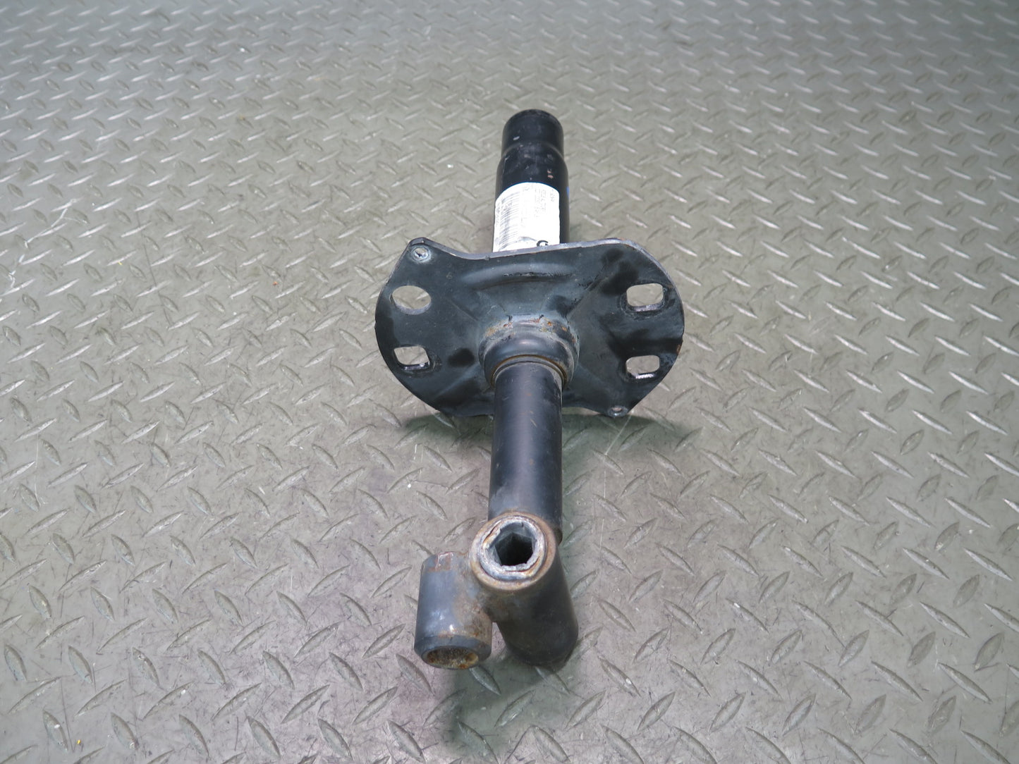 2001-2006 BMW E46 3-SERIES Front Bumper Impact Reinforcement Shock Absorber Set
