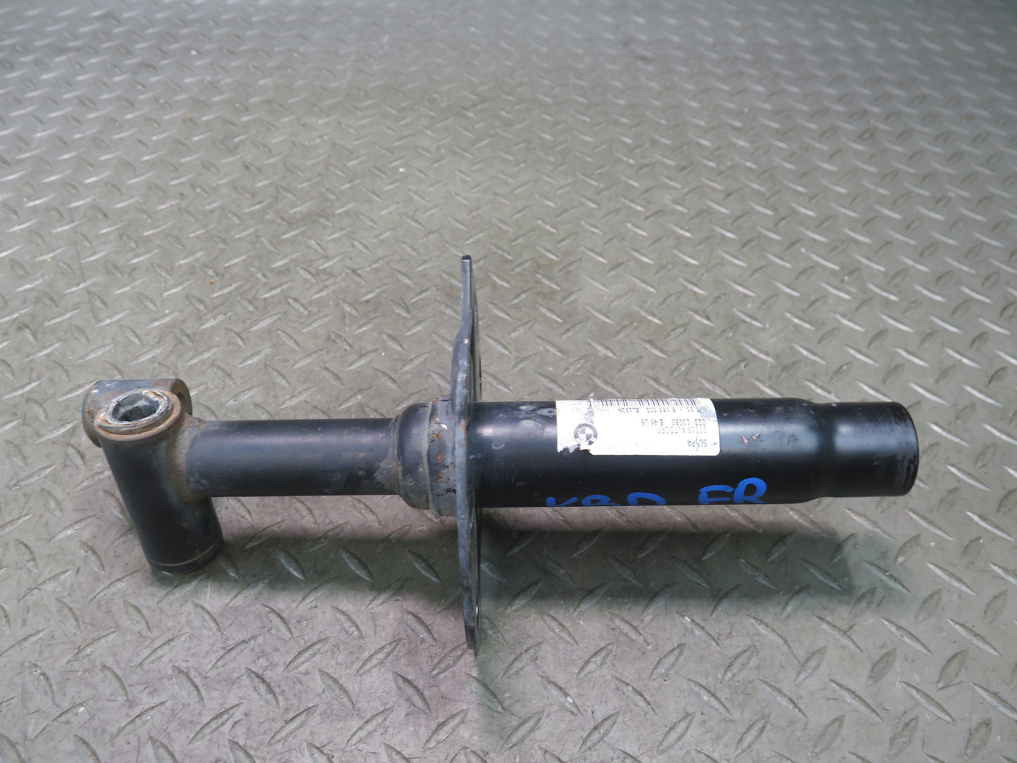 2001-2006 BMW E46 3-SERIES Front Bumper Impact Reinforcement Shock Absorber Set