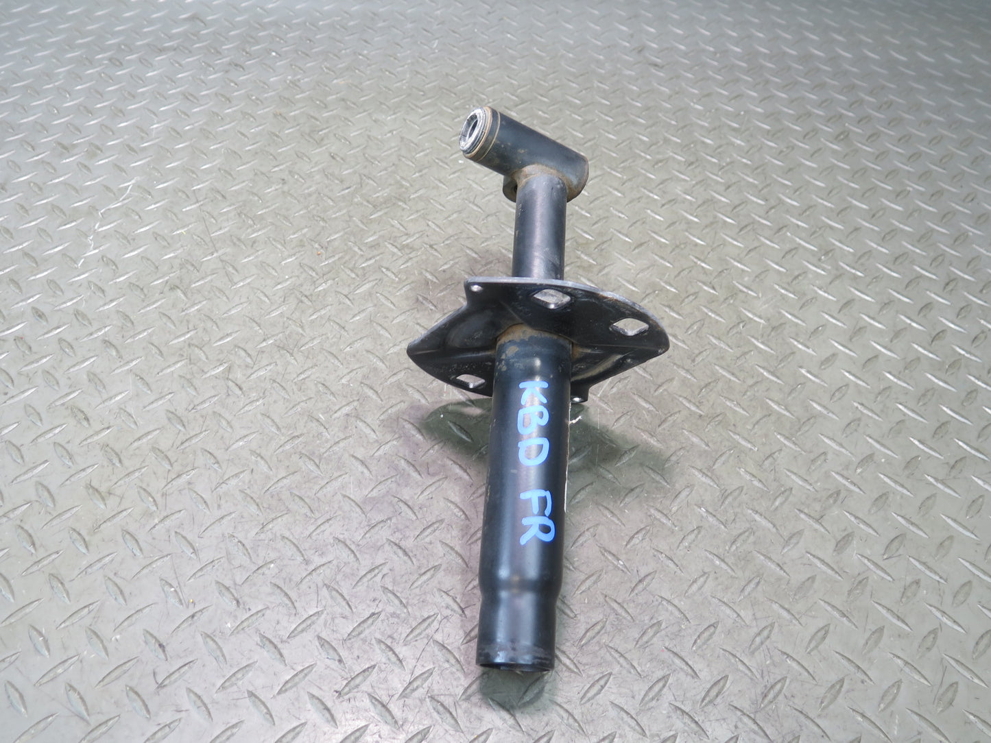 2001-2006 BMW E46 3-SERIES Front Bumper Impact Reinforcement Shock Absorber Set