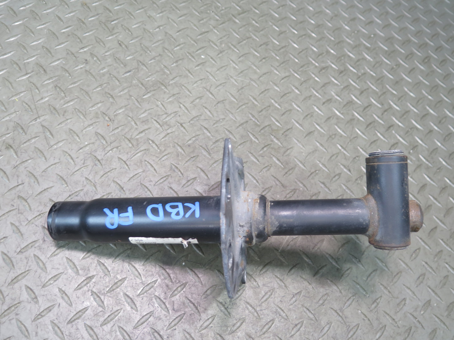 2001-2006 BMW E46 3-SERIES Front Bumper Impact Reinforcement Shock Absorber Set