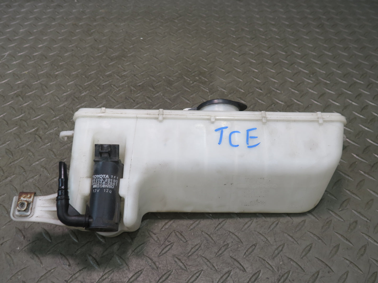 95-97 Toyota Celsior UCF20 Secondary Windshield Washer Fluid Reservoir Tank OEM