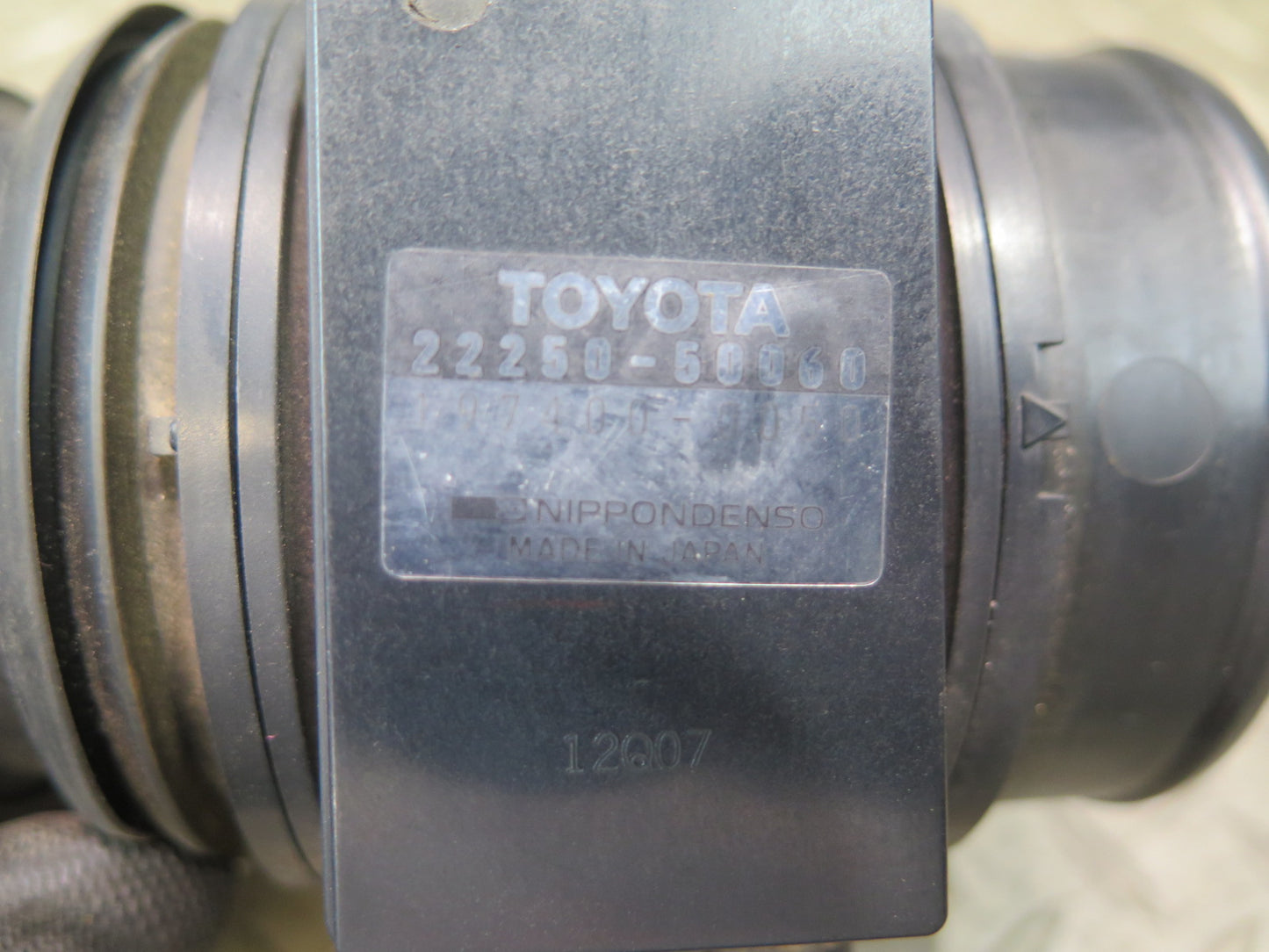 95-97 Toyota Celsior Lexus LS400 UCF20 1UZFE Mass Air Flow Meter MAF Sensor OEM