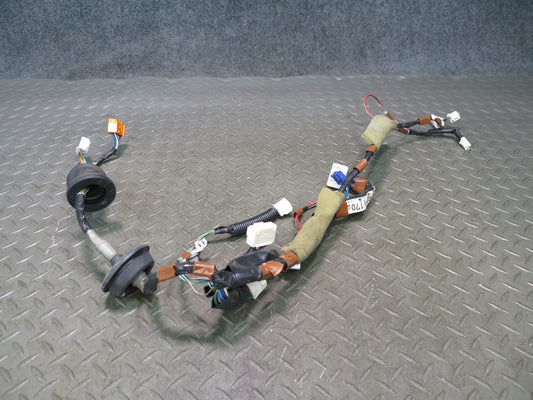 95-96 Toyota Celsior UCF20 RHD Front Right Door Wire Wiring Harness OEM