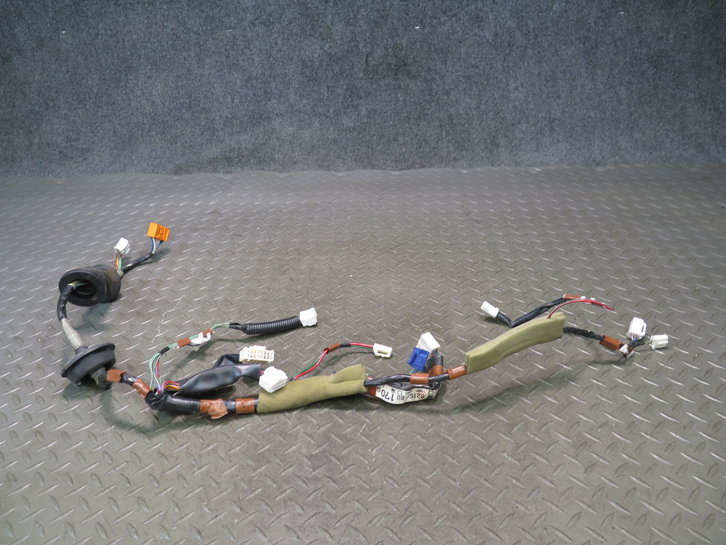 95-96 Toyota Celsior UCF20 RHD Front Right Door Wire Wiring Harness OEM